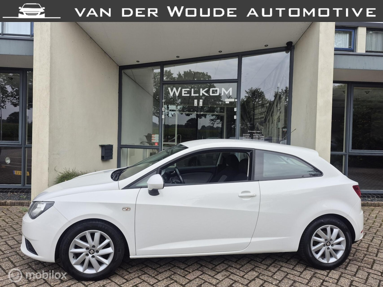 SEAT Ibiza - 1.4 Style 1.4 Style 3DRS, 2014|Sport|Airco|Navi|LM wielen - AutoWereld.nl