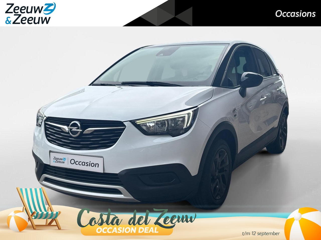 Opel Crossland X - 1.2 120 Jaar Edition | Airco | Cruise control | Apple Carplay / Android auto - AutoWereld.nl