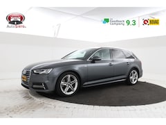 Audi A4 Avant - 1.4 TFSI Sport S line edition B&O S-line Led Climate, Sportstuur