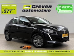 Peugeot e-208 - EV Active Pack 50 kWh | Snelladen | SOH 93% | Clima | Cruise | Carplay | LED | NAP