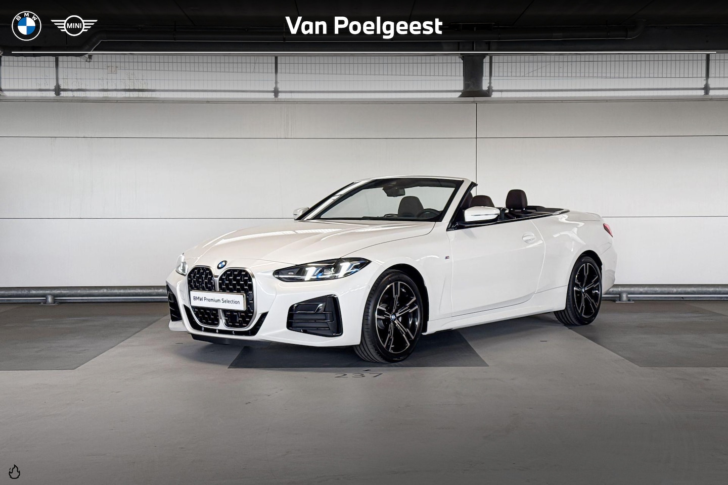 BMW 4-serie Cabrio - 420i High Executive 420i High Executive - AutoWereld.nl
