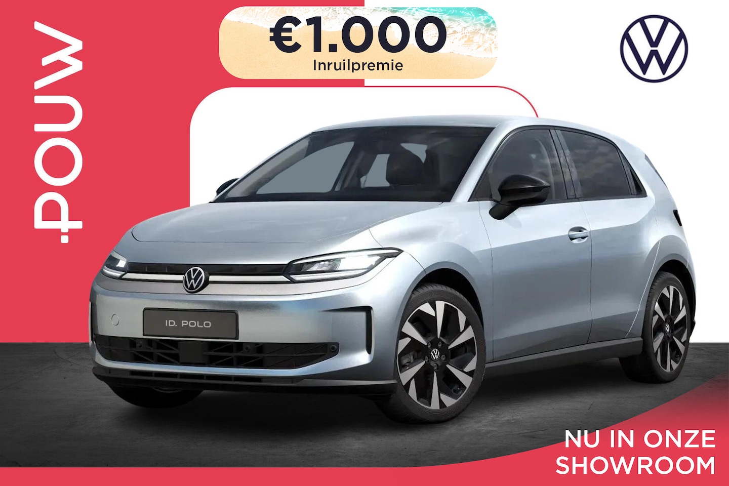 Volkswagen ID.Polo - 211pk Life First Edition 52 kWh | 18" Velgen | Comfort Pakket - AutoWereld.nl