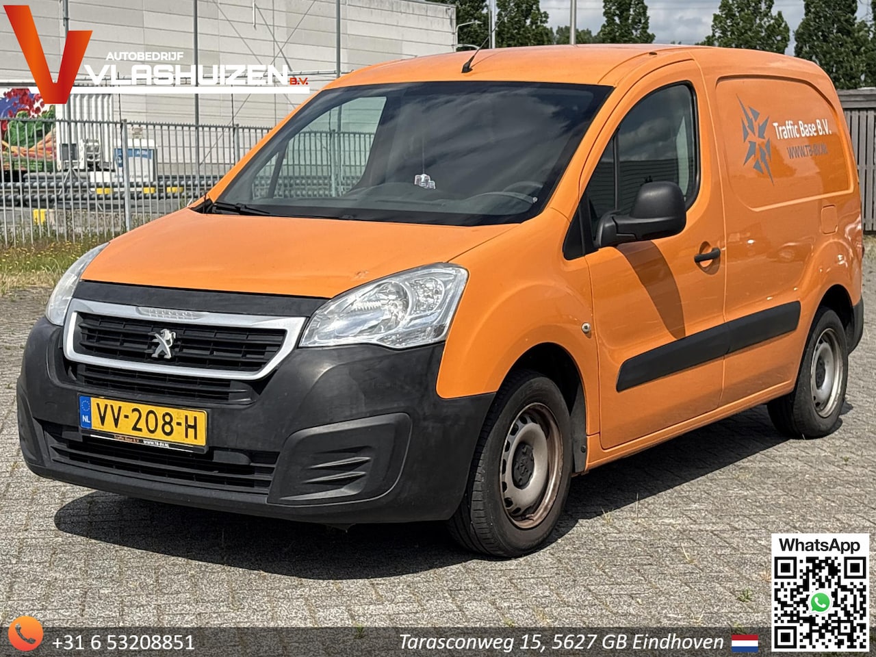 Peugeot Partner - 120 1.6 BlueHDi 75 L1 XR | € 3.450,- NETTO! | Cruise | Airco | - AutoWereld.nl