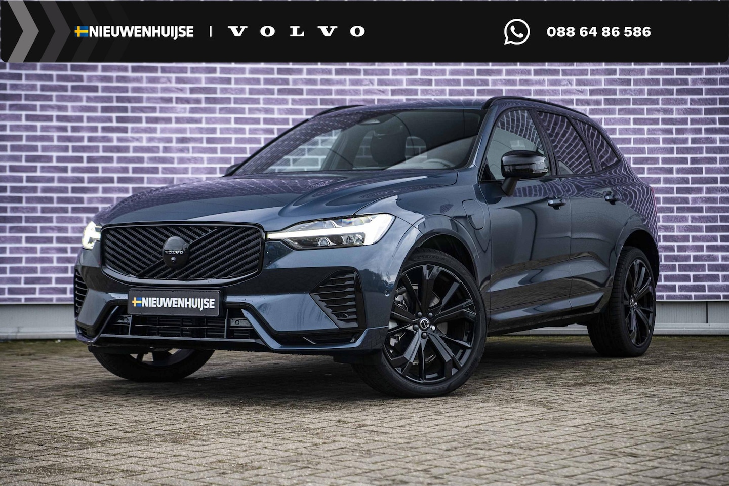 Volvo XC60 - 2.0 T6 Plug-in hybrid AWD Plus Black Edition 2.0 T6 Plug-in hybrid AWD Plus Black Edition - AutoWereld.nl