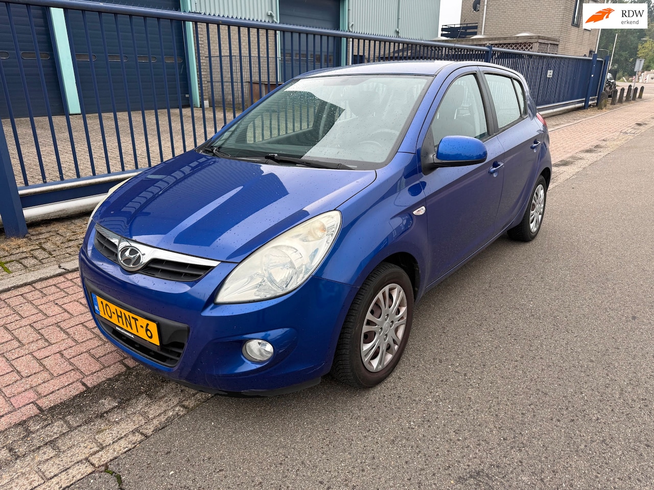 Hyundai i20 - 1.2i *161.538 KM*AIRCO*CV*5-DRS*INRUIL AANBIEDING - AutoWereld.nl