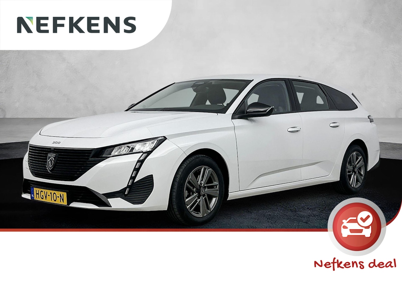 Peugeot 308 SW - 130pk Active Pack Business | Navigatie | CarPlay | Stoelverwarming | AGR Stoelen - AutoWereld.nl
