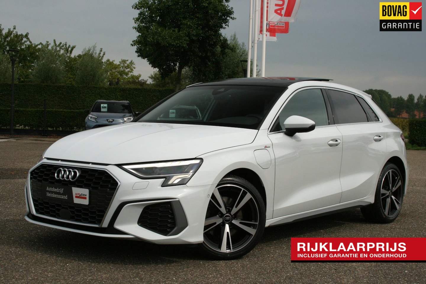 Audi A3 Sportback - 40 TFSI e S-line / pano / leer / matrix / camera / b&o - AutoWereld.nl