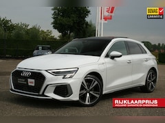 Audi A3 Sportback - 40 TFSI e S-line / pano / leer / matrix / camera / b&o