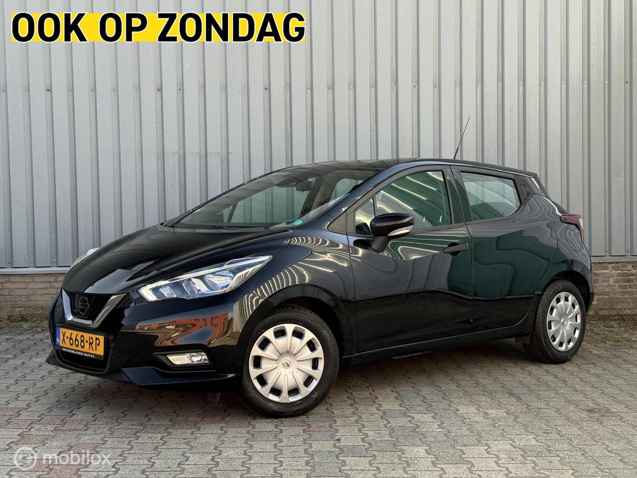 Nissan Micra - 1.0 Acenta | CarPlay | Cruise | Airco | 5DRS - AutoWereld.nl