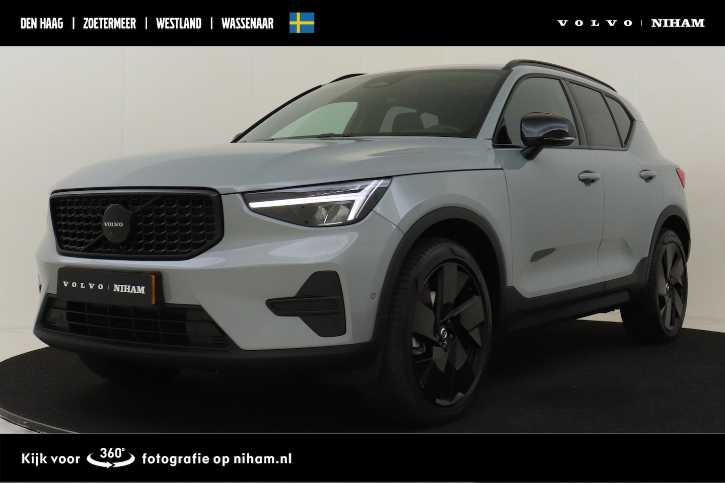 Volvo XC40 - B4 (M-HYBRID) PLUS BLACK EDITION -PANO.DAK|HARMAN/KARDON|360°CAM|POWER-SEATS|VERW.VOORRUIT - AutoWereld.nl