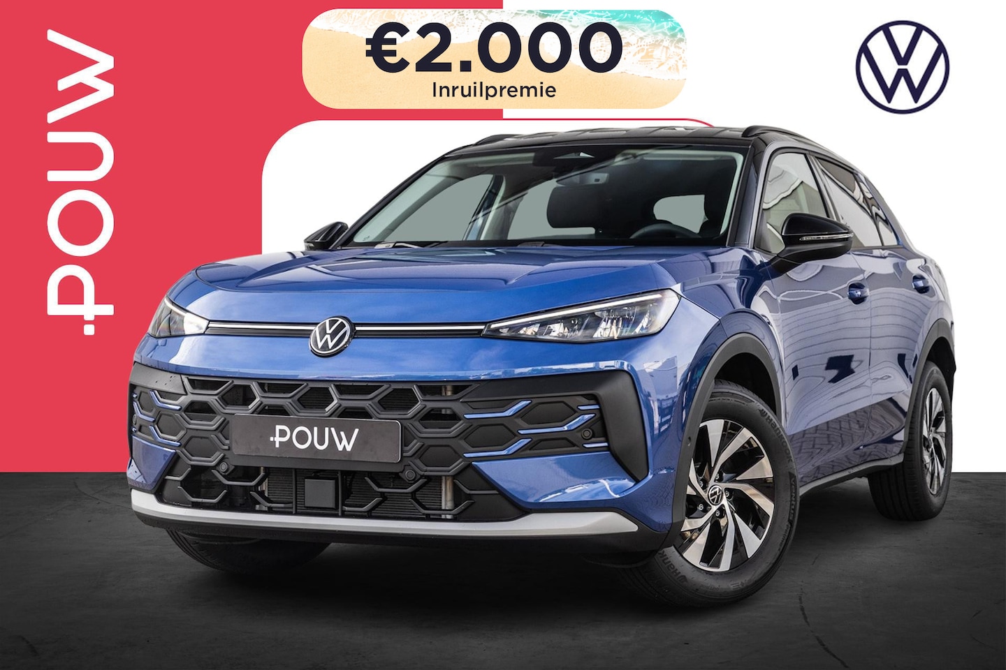 Volkswagen T-Roc - 1.5 eTsi 115pk Limited Edition | Comfort Pakket | Multimedia Pakket - AutoWereld.nl
