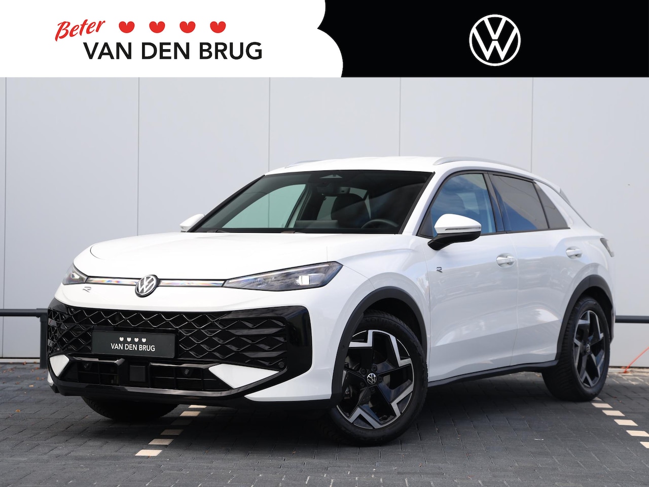 Volkswagen T-Roc - 1.5 eTSI R-Line 150pk DSG | Led Matrix | Camera | Trekhaak | Elektrische achterklep | Stoe - AutoWereld.nl