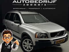 Volvo XC90 - 2.5 T 5 Cilinder Kinetic *7p*Handgeschakeld*Zeer goed onderhouden