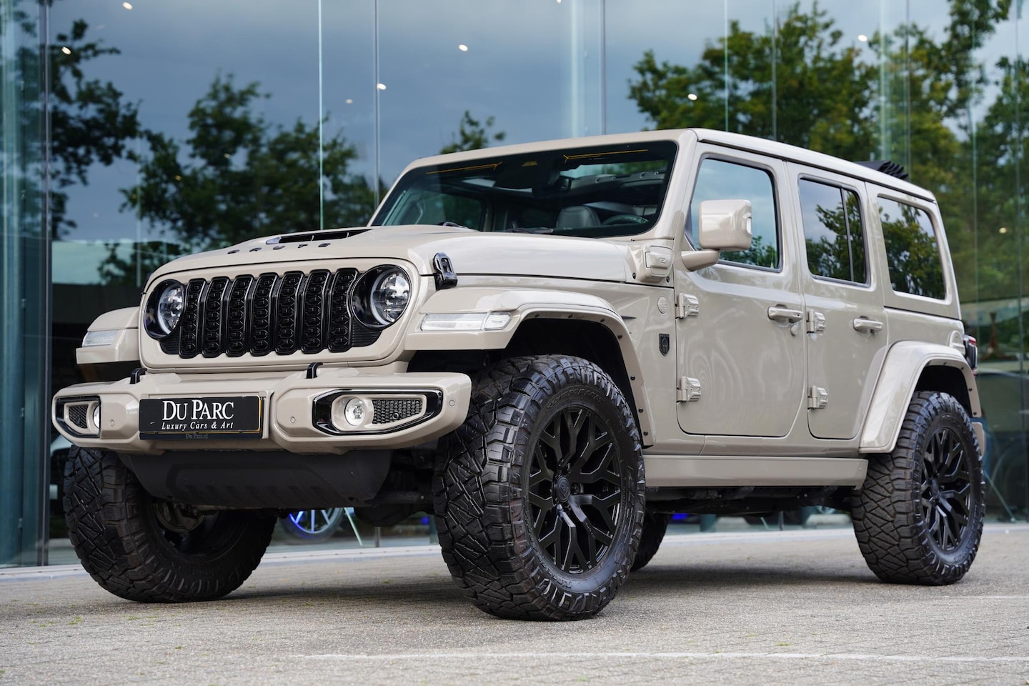 Jeep Wrangler Unlimited - BRUTE Richmond Custom 4xe 380 Rubicon / BRUTE PERFORMANCE / Skyview - AutoWereld.nl