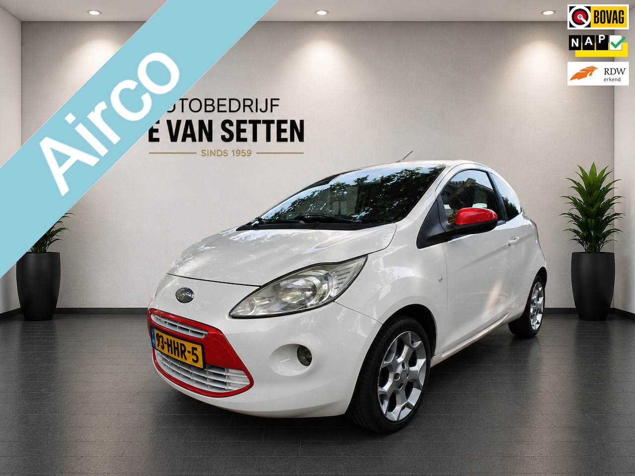Ford Ka - 1.2 Titanium Nieuwe Koppeling - AutoWereld.nl