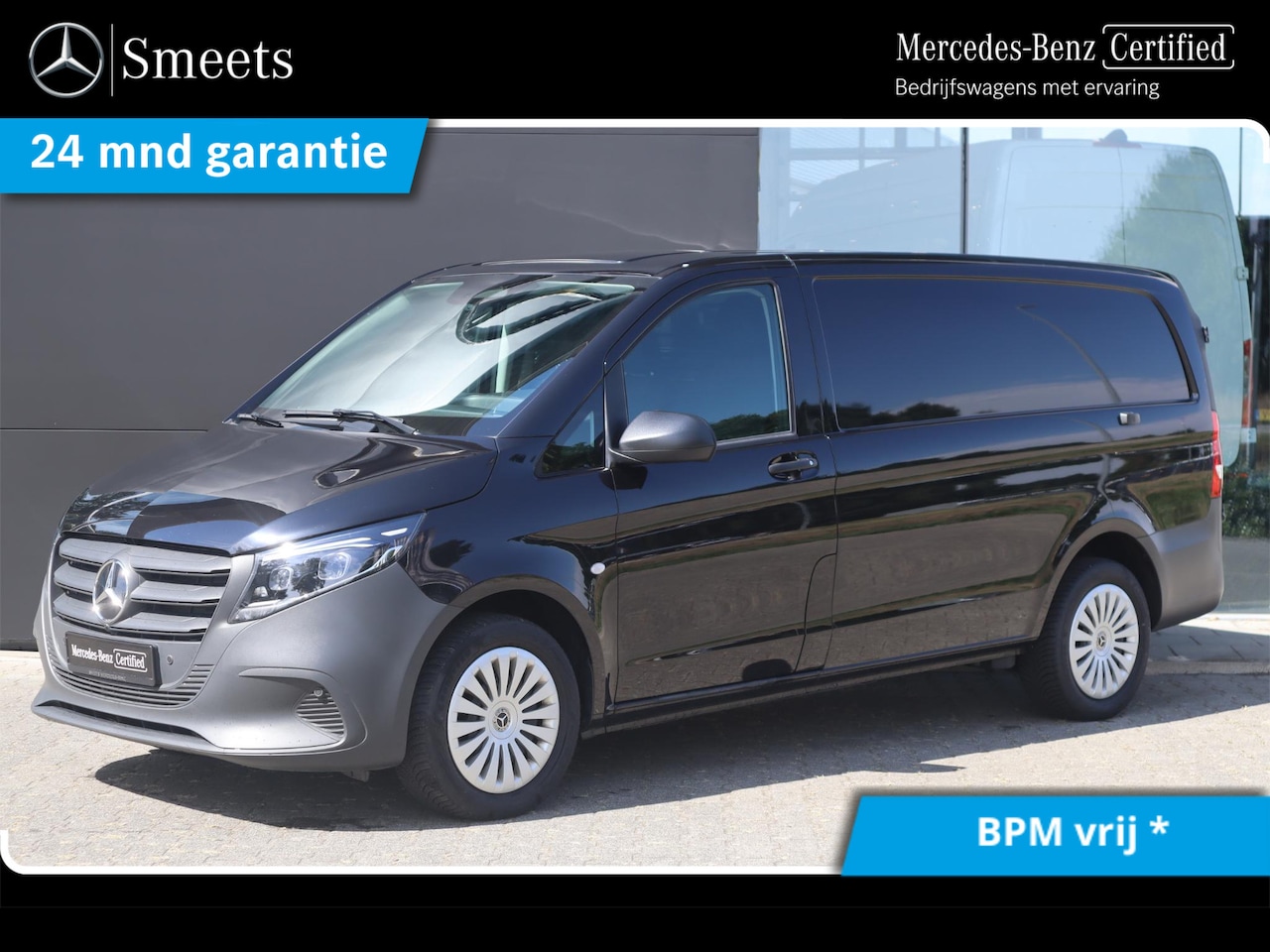 Mercedes-Benz Vito - 116 CDI L2 SELECT AUT. - AutoWereld.nl