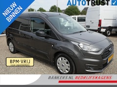 Ford Transit Connect - 1.0 Ecoboost 100PK L2 Benzine Airco 3-Zits