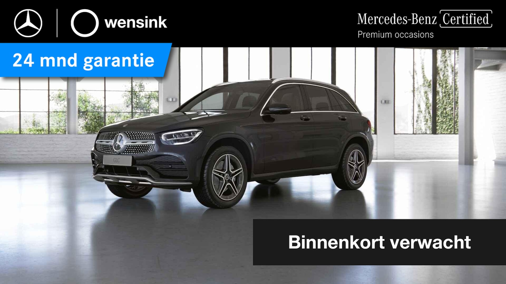 Mercedes-Benz GLC-klasse - 300e 4MATIC Business Solution AMG | Memory | Extra getint glas | 360 graden camera | Stoel - AutoWereld.nl