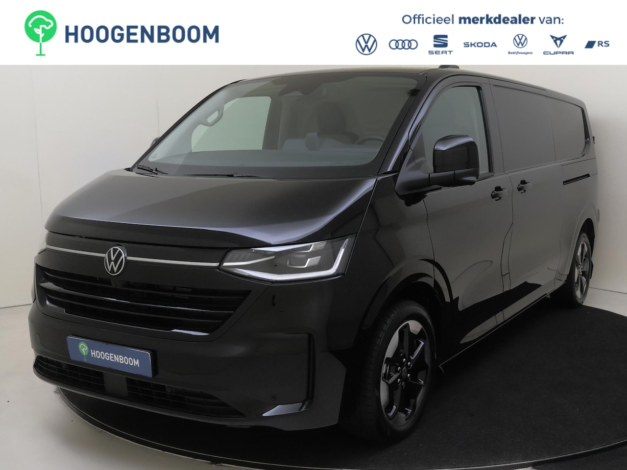 Volkswagen Transporter - Bedrijfswagens 2.5 eHybrid Bulli L2 171 kW (233 pk) 3500 mm CVT automaat FWD | Binnenspieg - AutoWereld.nl