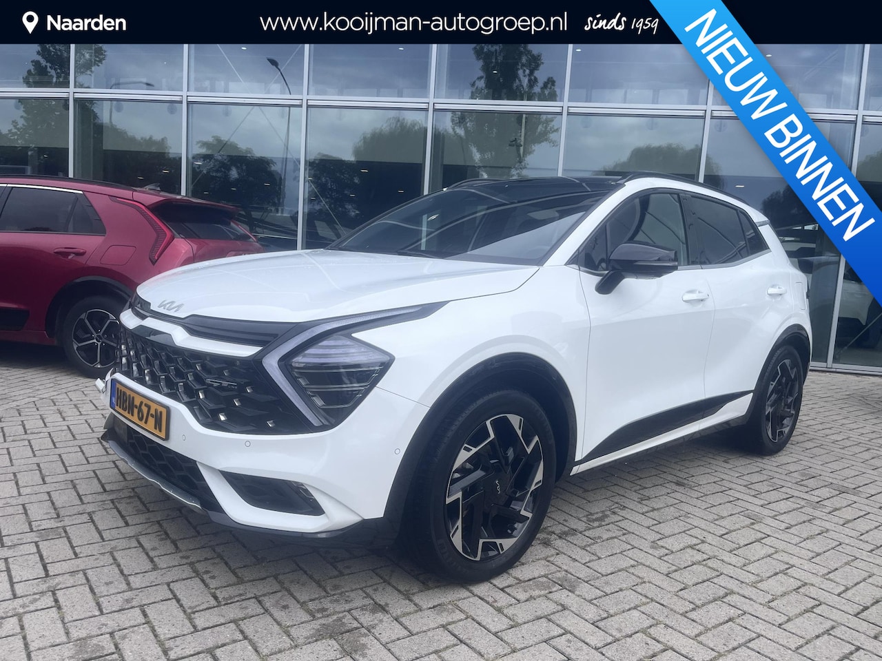 Kia Sportage - 1.6 T-GDi Plug-in Hybrid AWD GT-PlusLine 1.6 T-GDi Plug-in Hybrid AWD GT-PlusLine - AutoWereld.nl
