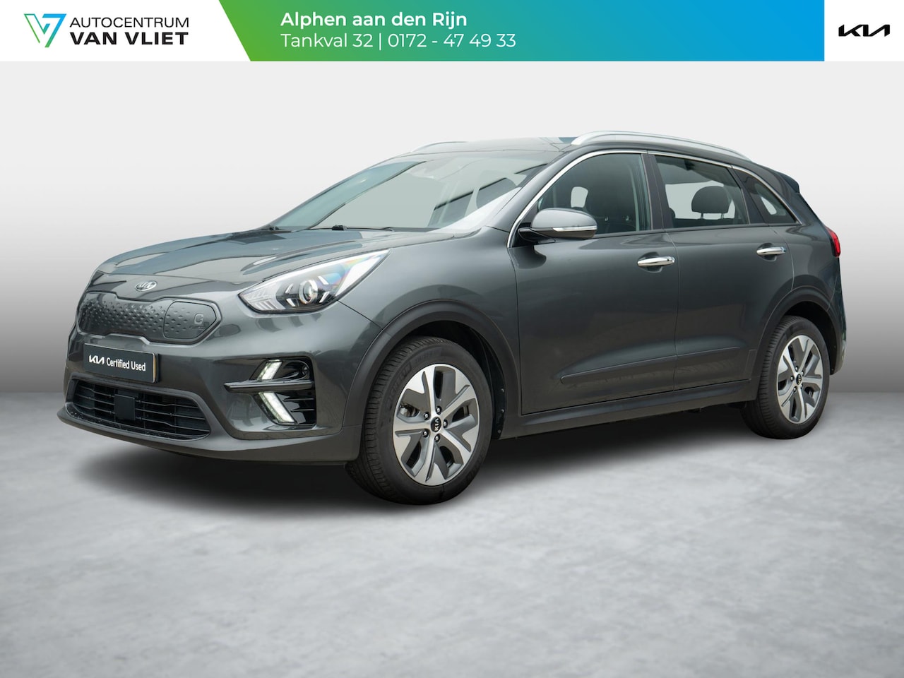 Kia e-Niro - DynamicLine 64 kWh | trekhaak | - AutoWereld.nl