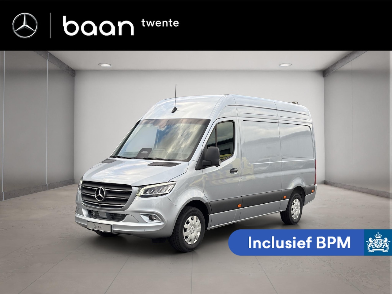 Mercedes-Benz Sprinter - 317 CDI L2 Pro | Automaat | Trekhaak 3,5T | LED koplampen I Incl. BPM - AutoWereld.nl