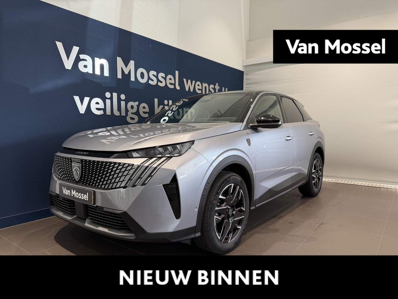 Peugeot 3008 - 1.2 Hybrid 145 GT 1.2 Hybrid 145 GT - AutoWereld.nl