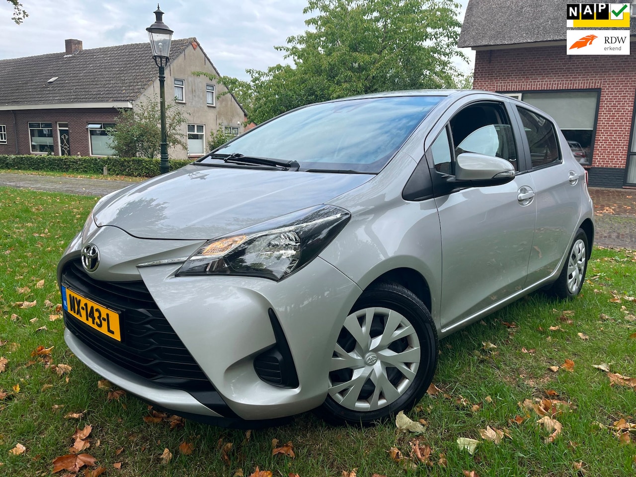 Toyota Yaris - 1.0 VVT-i Comfort ORG NL / TOPSTAAT / AIRCO - AutoWereld.nl