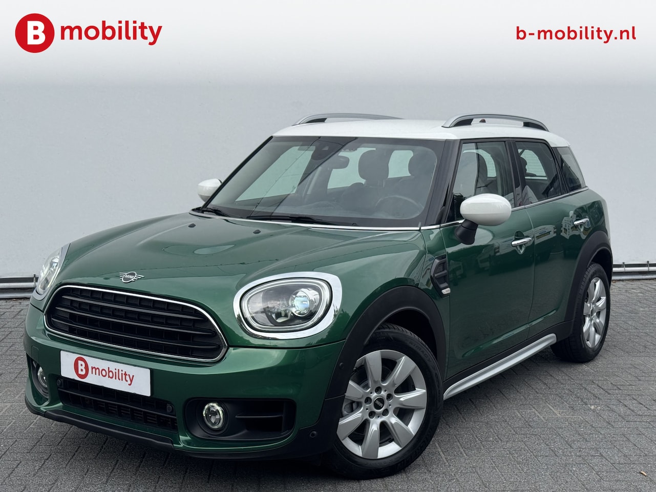 MINI Countryman - 1.5 Cooper Chili Automaat Harman/Kardon LED Koplampen | Apple CarPlay | Leer | Comfort Acc - AutoWereld.nl