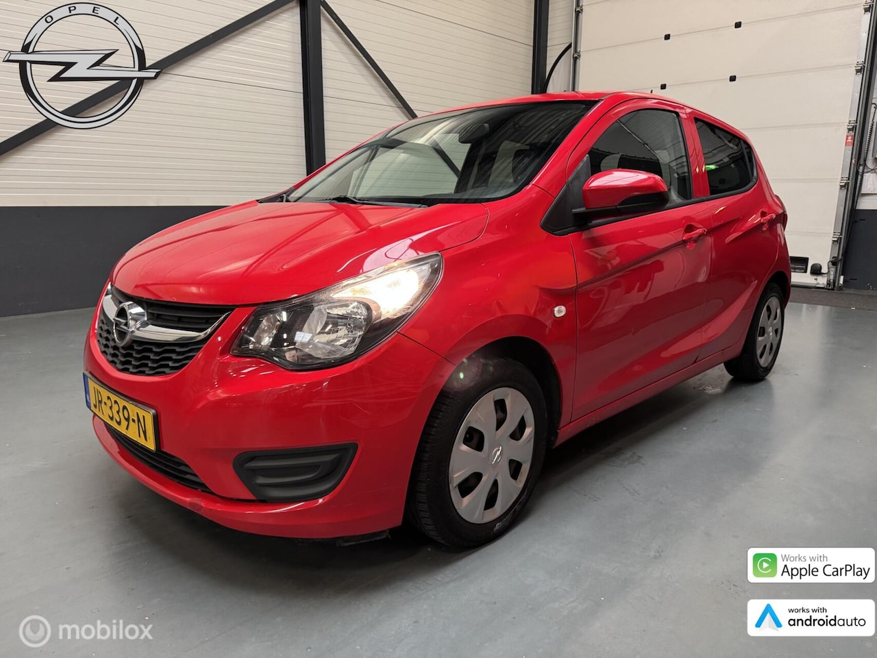 Opel Karl - 1.0 ecoFLEX Edition LPG-G3 Automaat|Trekhaak - AutoWereld.nl