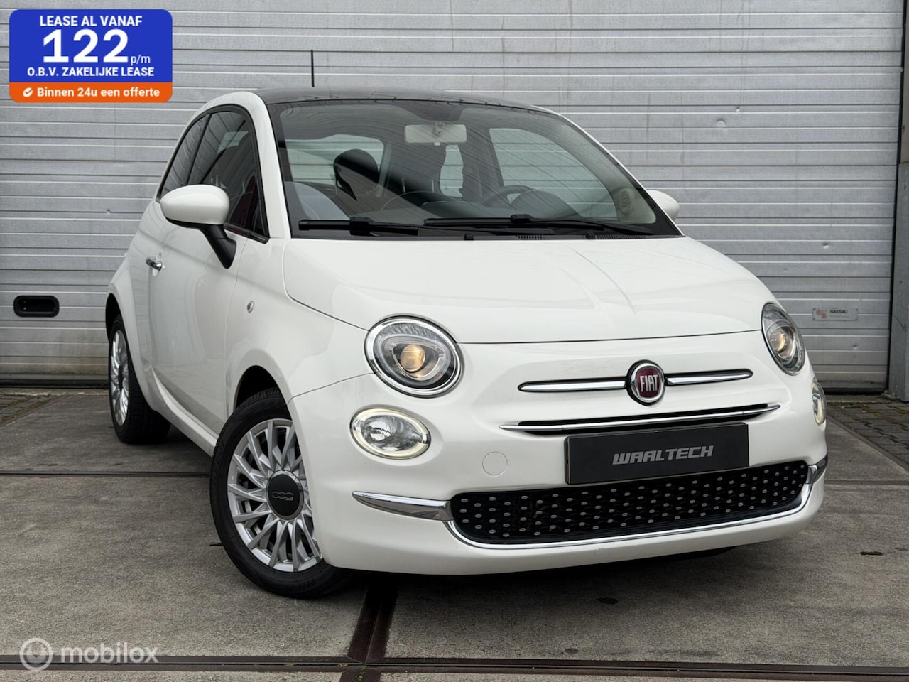 Fiat 500 - 0.9 TwinAir Turbo Sport Pano Cruise Pdc - AutoWereld.nl