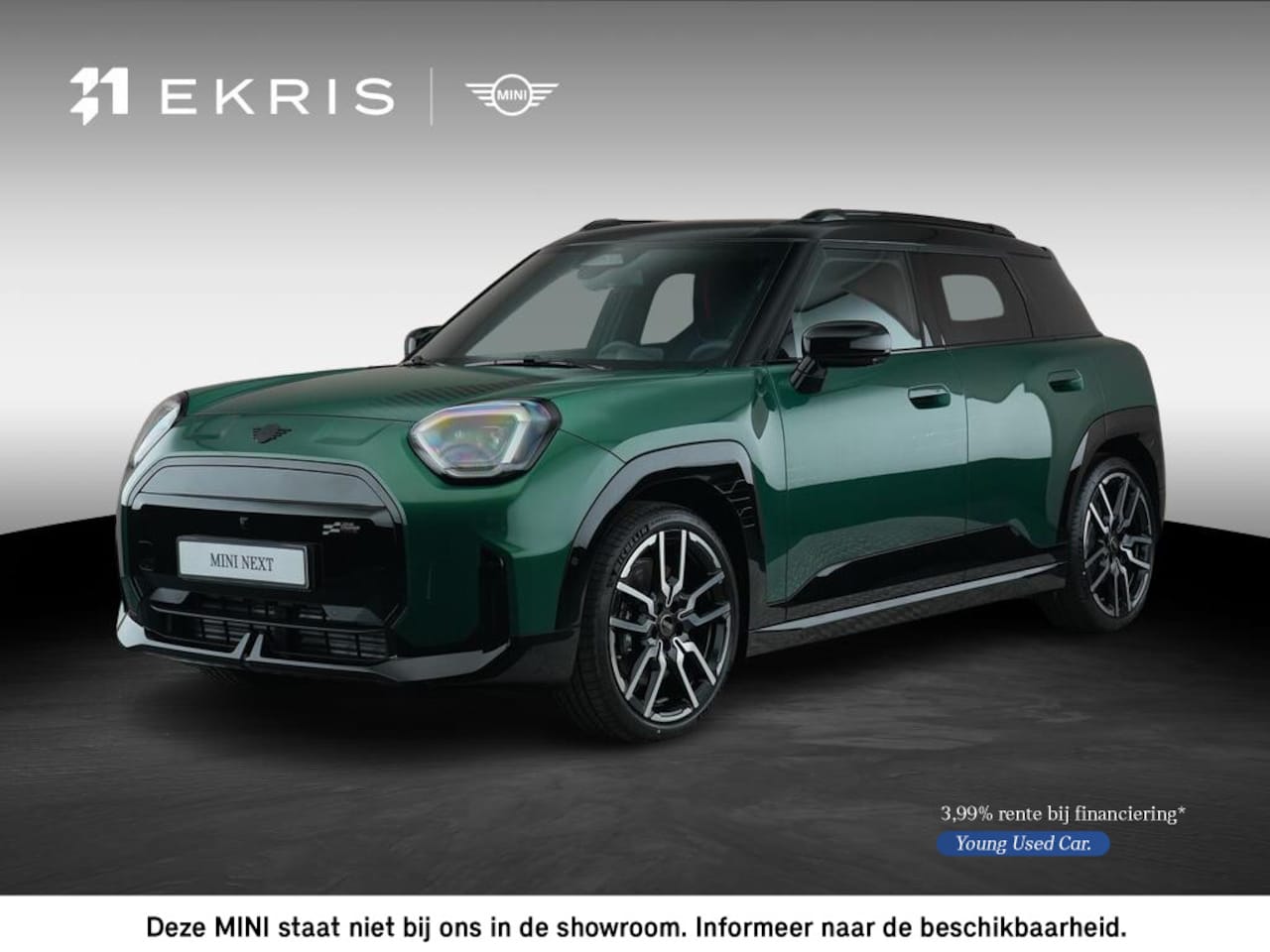 MINI Aceman - E | John Cooper Works L pack - AutoWereld.nl