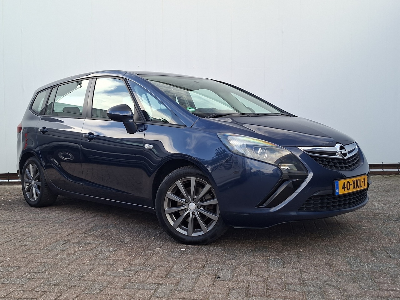 Opel Zafira Tourer - 1.4 TURBO 140PK Edition Hoge zit Trekhaak - AutoWereld.nl