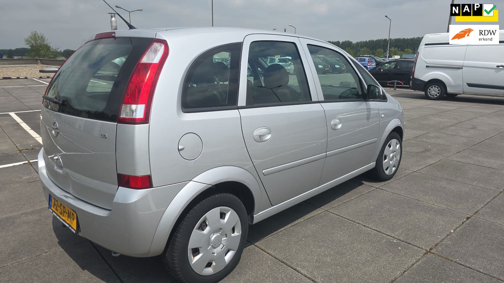Opel Meriva - €1499,-1.6-16V Enjoy Apk 2027 Airco + Trekhaak Nappas - AutoWereld.nl