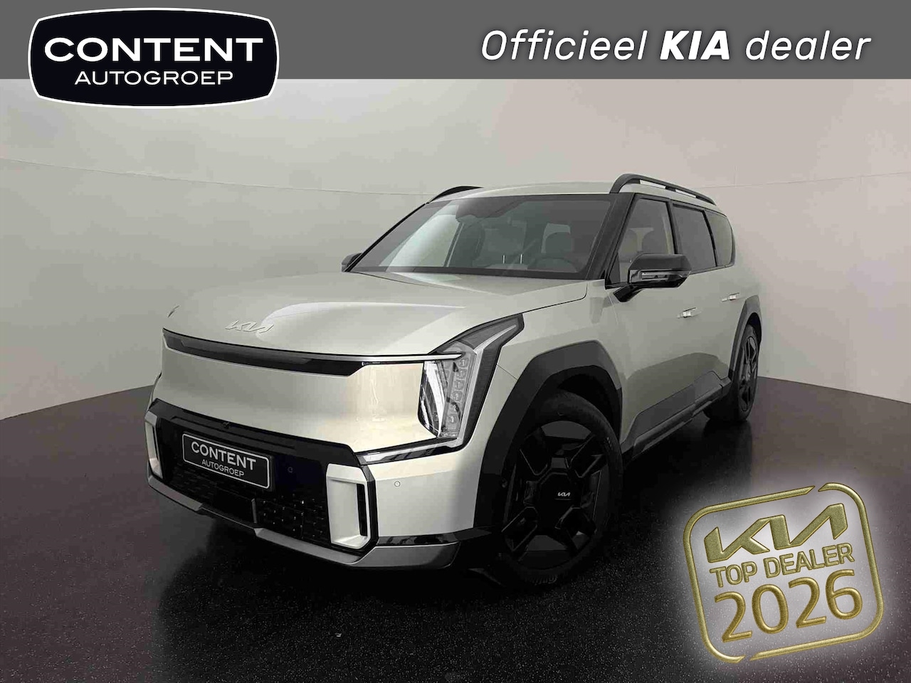 Kia EV9 - 99,8kWh 384pk AWD Dual Motor GT-Line - AutoWereld.nl