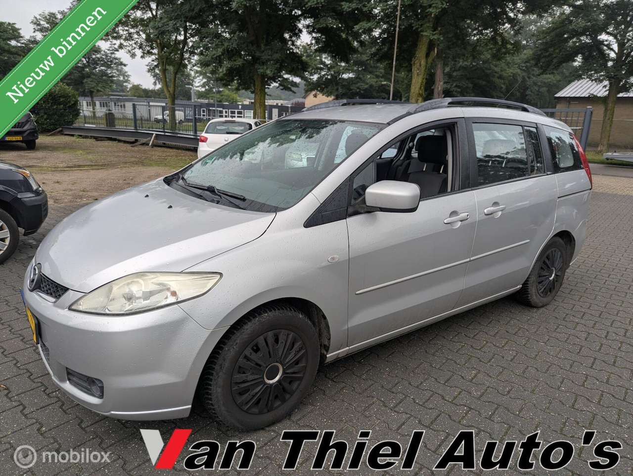Mazda 5 - 2.0 Touring airco export - AutoWereld.nl