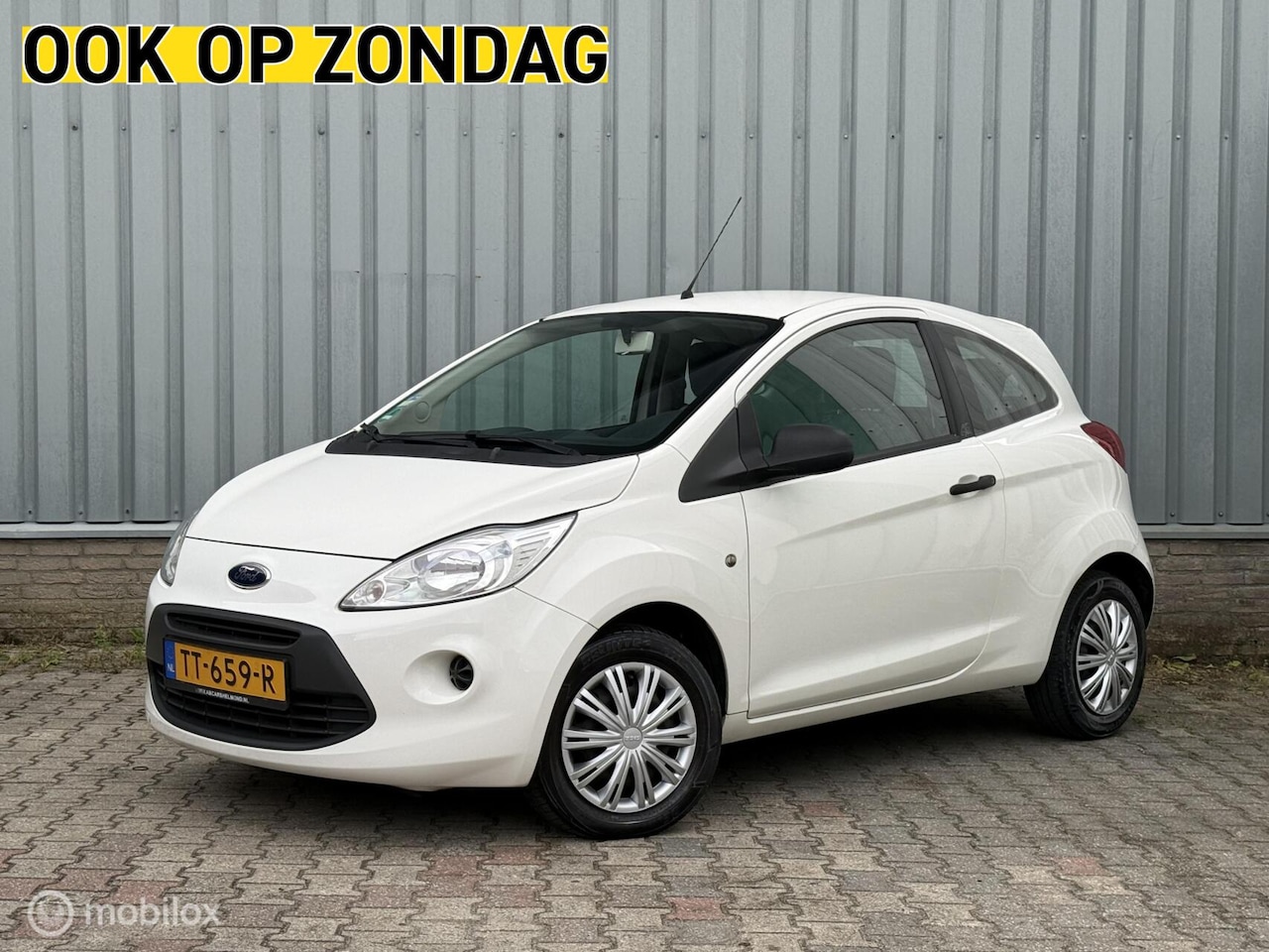 Ford Ka - 1.2 | Nwe Koppeling | Airco | Start/Stop | AUX - AutoWereld.nl