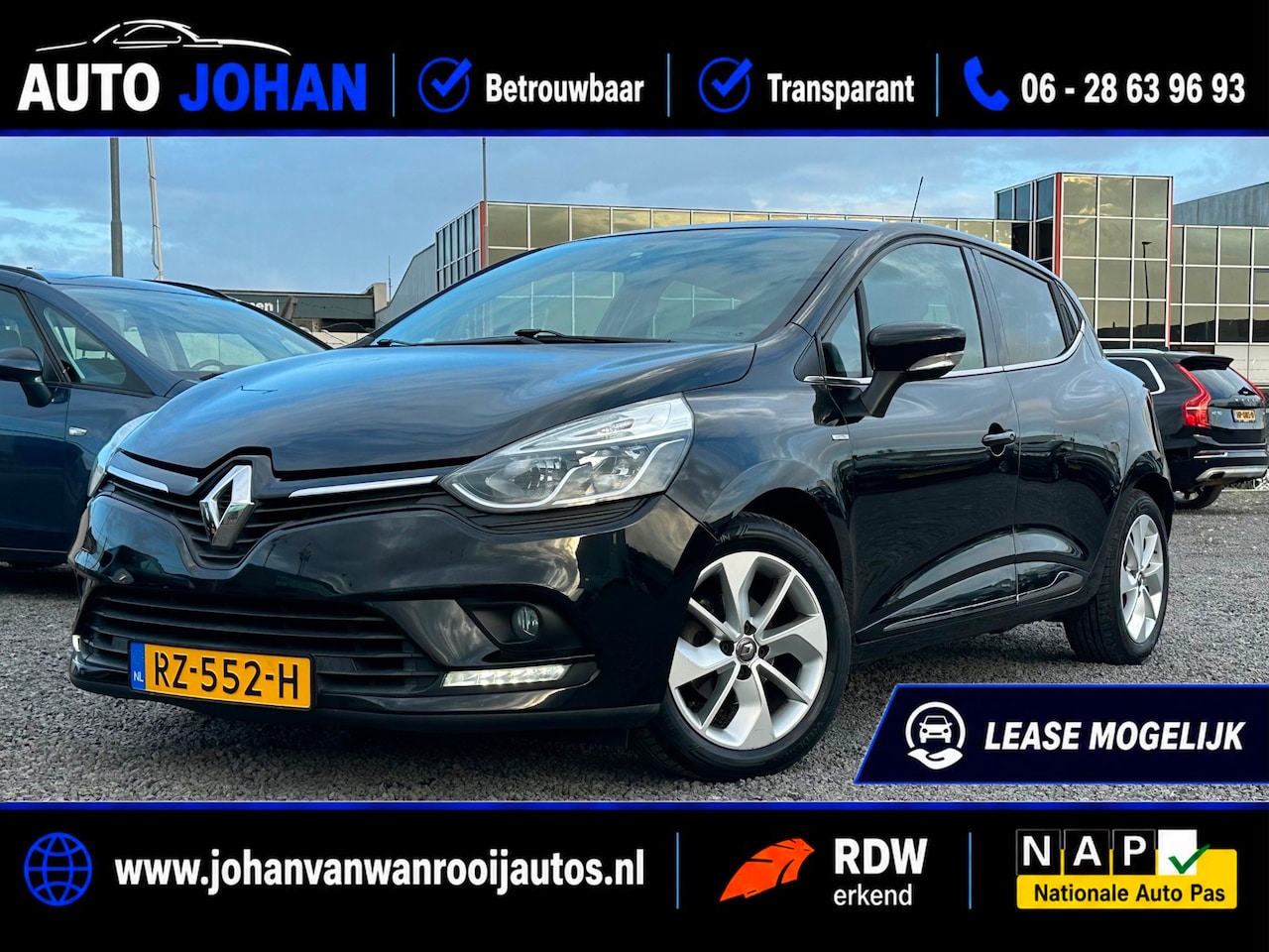 Renault Clio - 0.9 TCe Limited/NAVI/NW APK - AutoWereld.nl