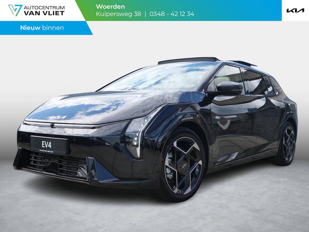 Kia EV4 - GT-PlusLine 81.4 kWh | Adaptief | Clima | Stoel/stuurverwarming | Schuifkantel dak | - AutoWereld.nl
