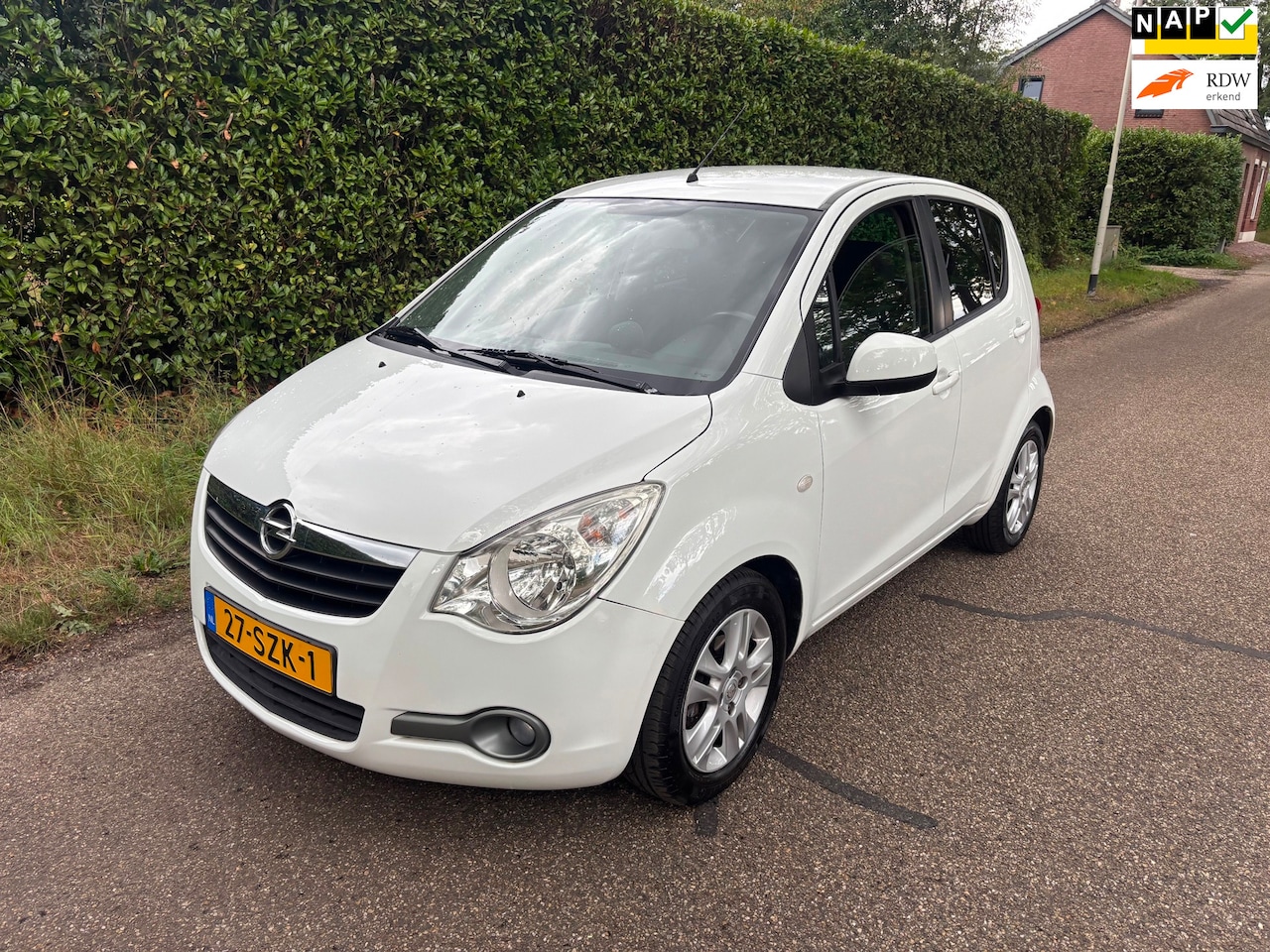 Opel Agila - 1.0 Edition 1.0 Edition - AutoWereld.nl