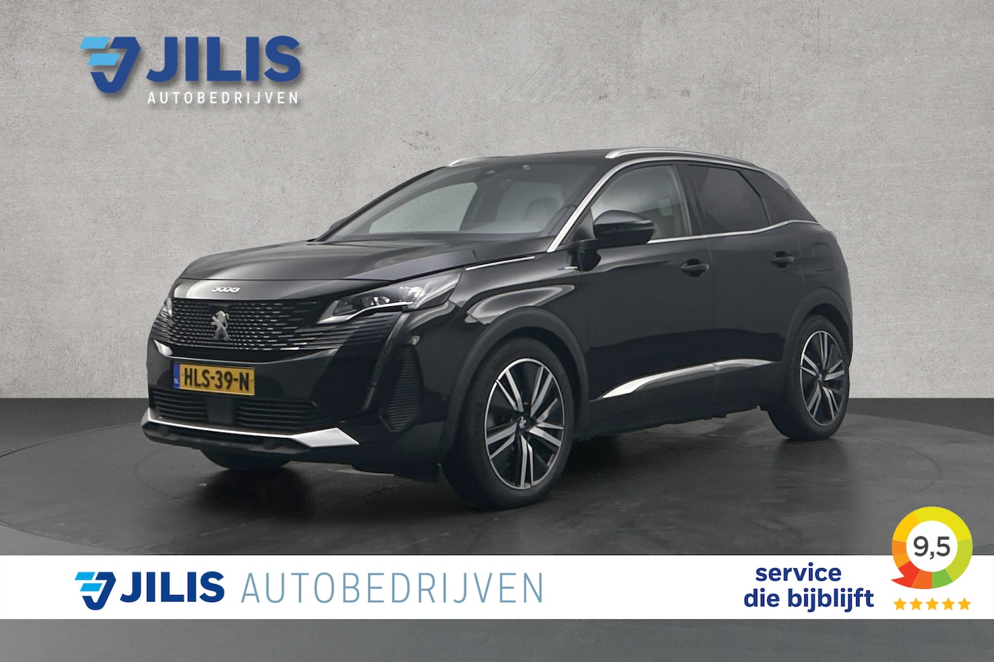 Peugeot 3008 - 1.6 HYbrid4 300 Première | Camera | Stoelverwarming | LED - AutoWereld.nl