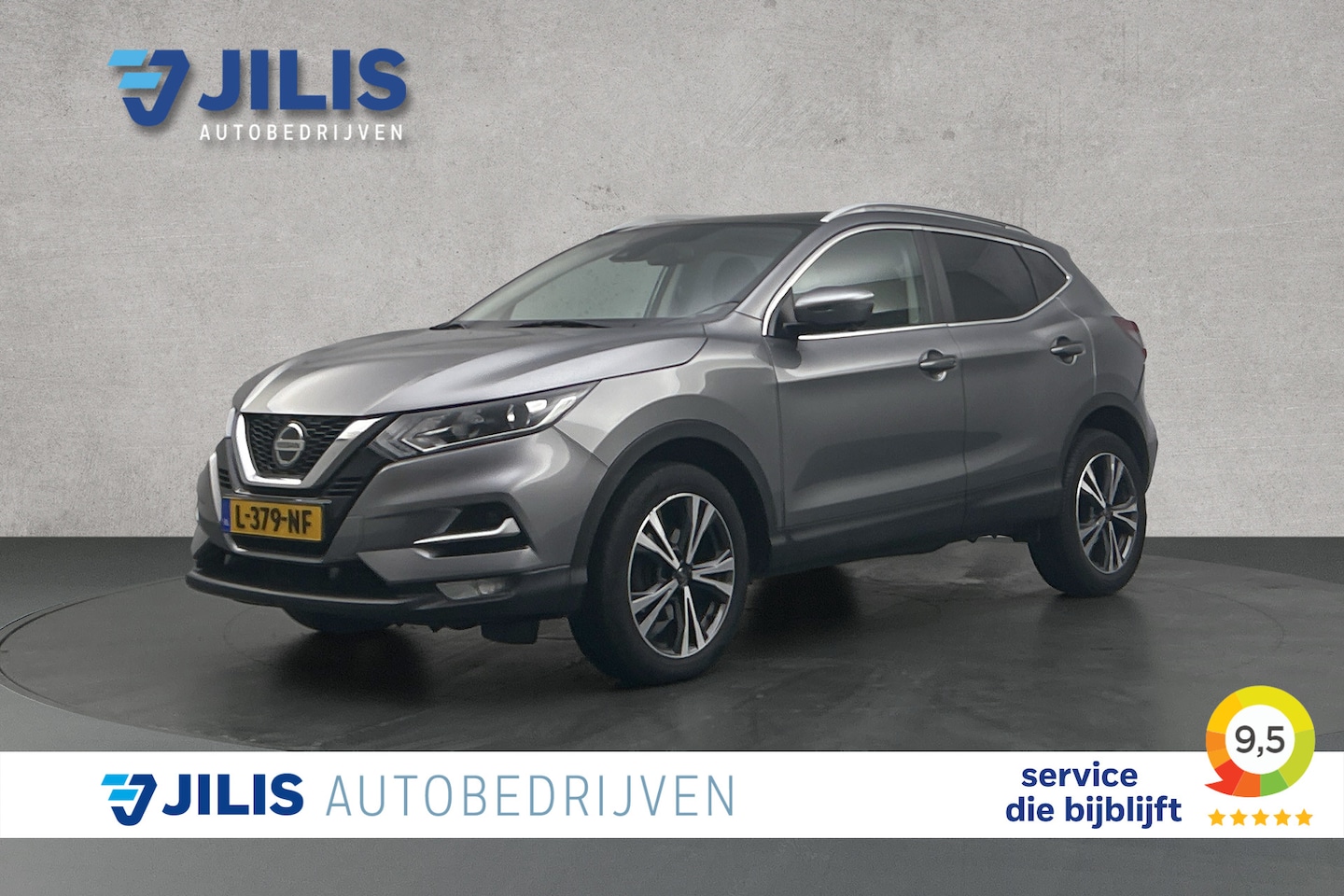Nissan Qashqai - 1.3 DIG-T Design Edition | Panoramadak | Camera | Apple Carplay - AutoWereld.nl
