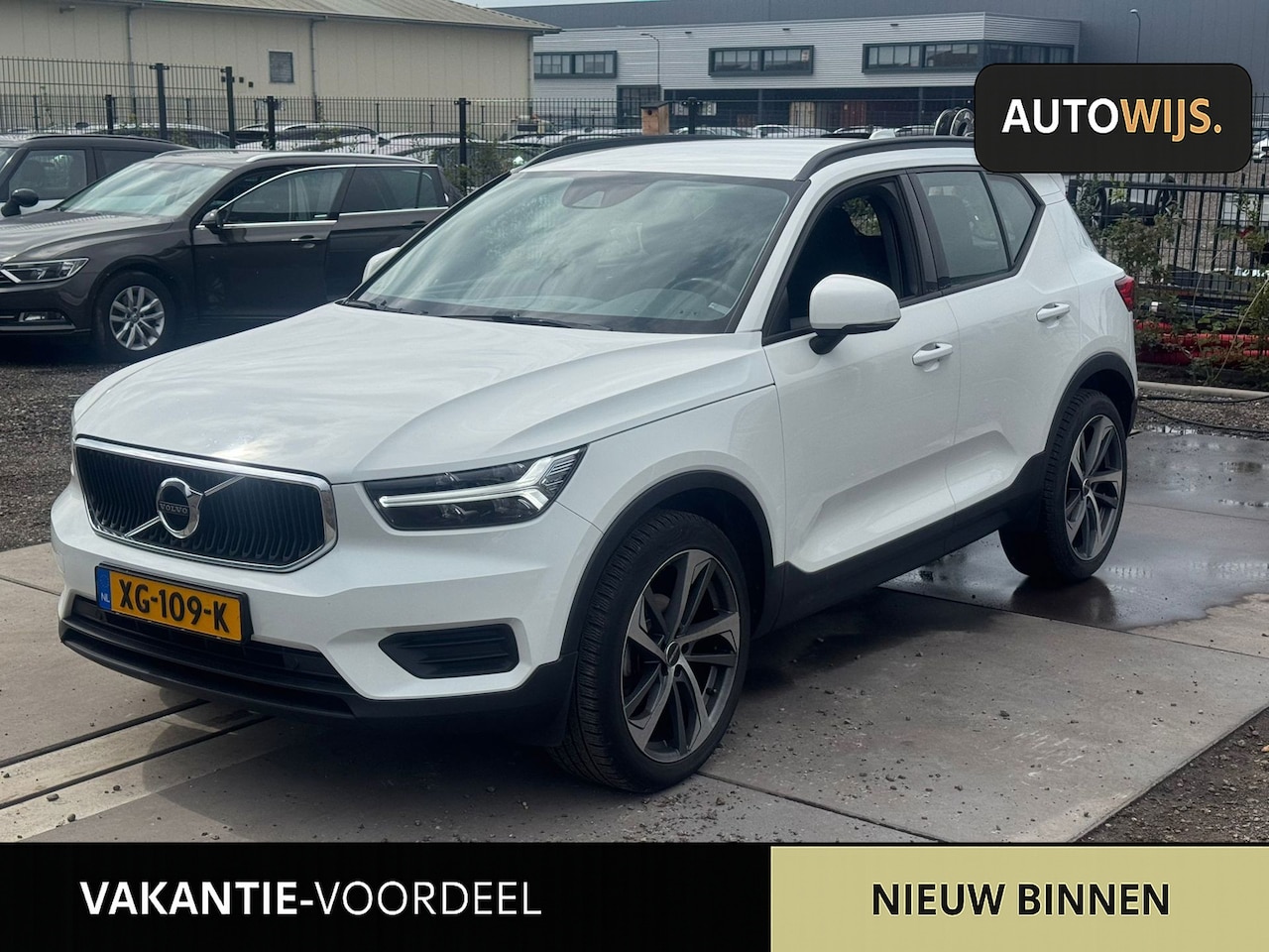 Volvo XC40 - 1.5 T3|LED|NL AUTO|NAVI|GOED ONDERHOUDEN - AutoWereld.nl