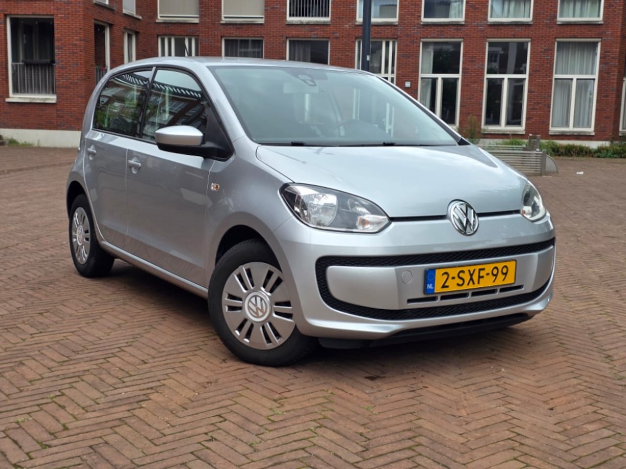 Volkswagen Up! - 1.0 move up! Airco Automaat - AutoWereld.nl
