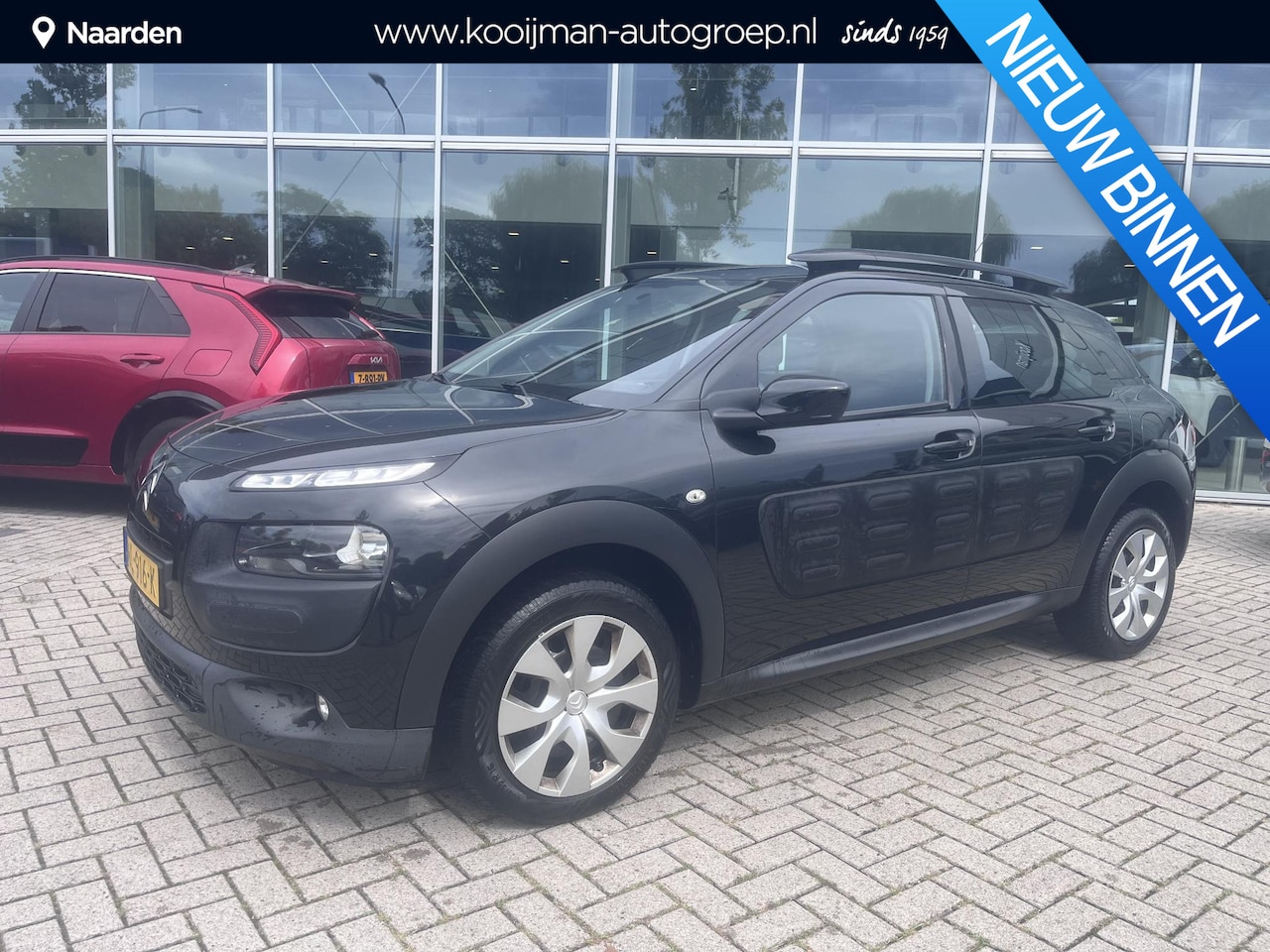 Citroën C4 Cactus - 1.2 PureTech Feel 1.2 PureTech Feel - AutoWereld.nl