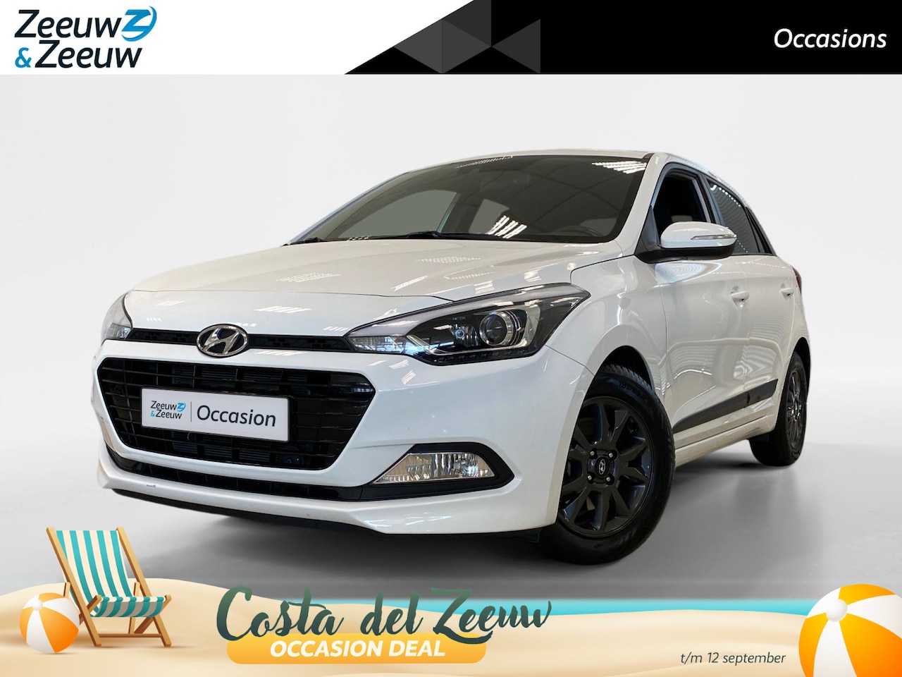Hyundai i20 - 1.0 TURBO | BLACK EDITION | NAVI | CAMERA | DEALERONDERHOUDEN | - AutoWereld.nl