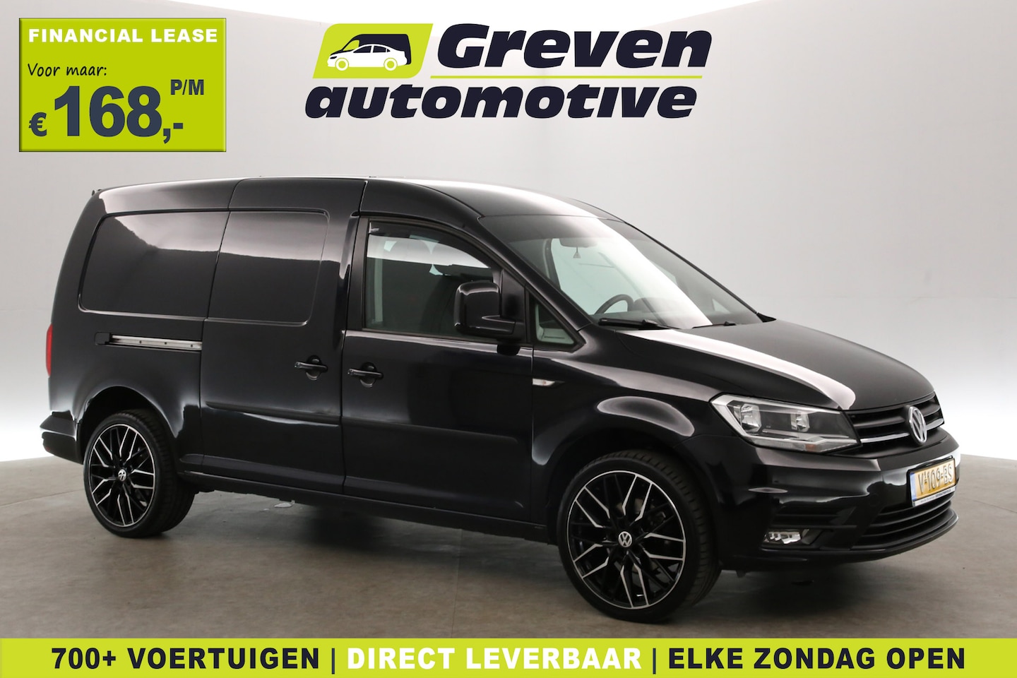 Volkswagen Caddy Maxi - 2.0 TDI L2H1 102pk | Airco | Cruise | Navi | Parkeersensoren | Trekhaak - AutoWereld.nl