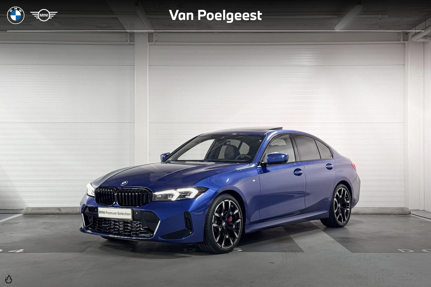 BMW 3-serie - 320i M Sport | Schuifdak | trekhaak - AutoWereld.nl