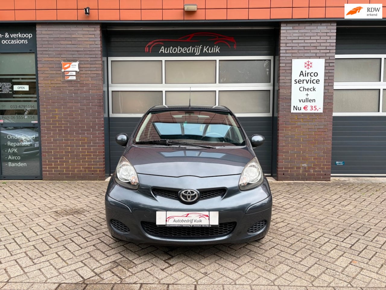 Toyota Aygo - 1.0-12V Access lage km stand airco - AutoWereld.nl