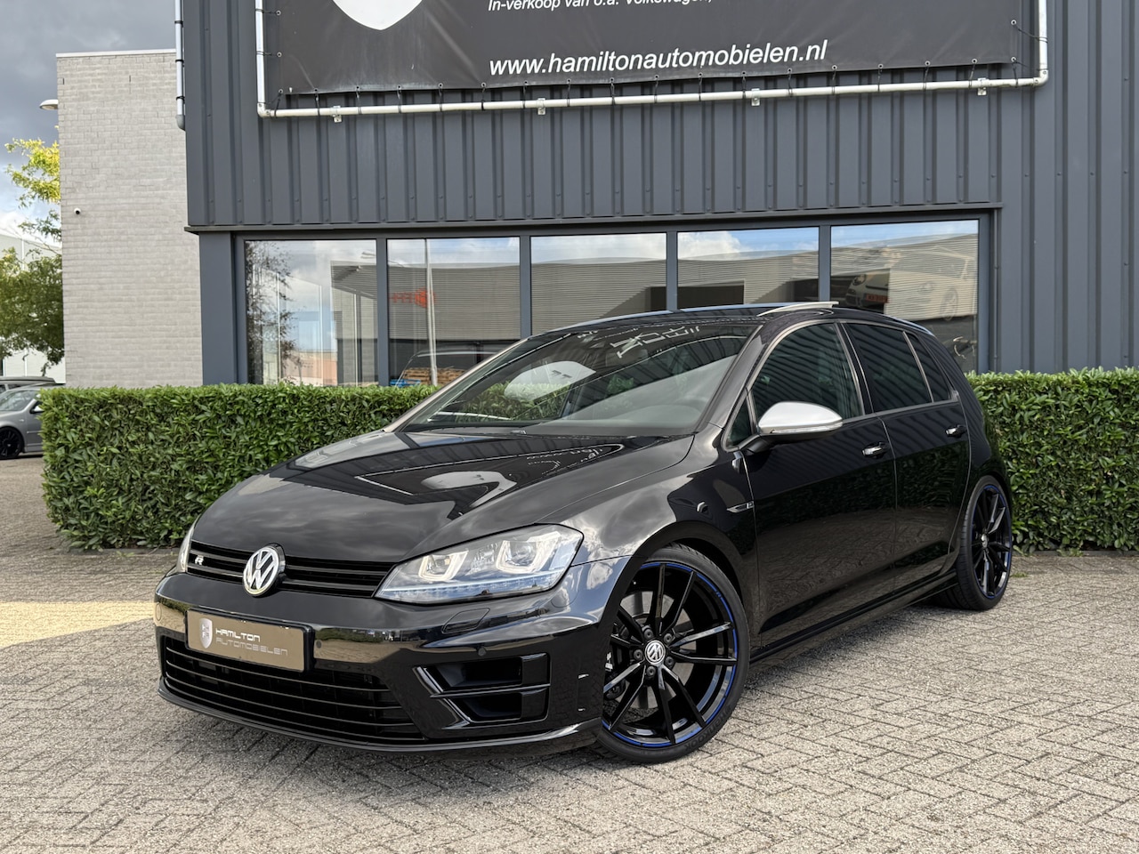 Volkswagen Golf - 7 R 2.0 TSI 300pk 4Motion DSG / Aut. Dynaudio Panoramadak 19" Pretoria 161dkm!! - AutoWereld.nl